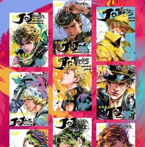 Boîte de boosters de cartes de collection JoJo's Bizarre Adventure, <span class=keywords><strong>personnages</strong></span> d'anime rares, cartes à jouer, jouets et cadeaux pour enfants - Product Image 6