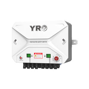 Interrupteur de sécurité pour pompiers YRO 1500V 26A, système d'arrêt rapide solaire, montage sur panneau, extérieur, urgence - Product Image 5