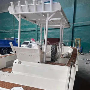 Venta de Fábrica: Barco de Cabina de 6m con Casco en V de Aluminio de Grado Marino, Certificado CE, Yate a Motor para Pesca y Recreación - Product Image 5