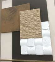 Décoration d'intérieur peintures abstraites au trait et arts muraux avec toile encadrée peinture maison art mural