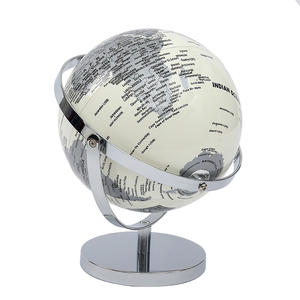 Nouvelle arrivée 20cm 8 pouces carte du <span class=keywords><strong>monde</strong></span> décorative Globe terre géographie carte décorative - Product Image 2