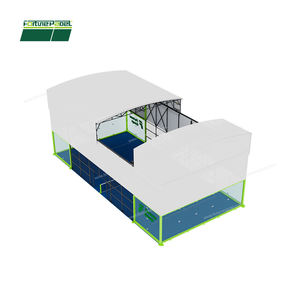 Terrain de padel en vente chaude 2026 avec gazon artificiel durable, certifié <span class=keywords><strong>WPT</strong></span> pour les clubs et les écoles - Product Image 6