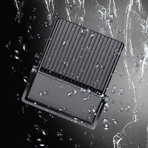 Reflectores COB Comerciales de 150W, Carcasa de Aleación de Aluminio, IP66, Ángulo de Haz de 60°, Garantía de 3 Años para Estacionamientos y Campos Deportivos - Product Image 6