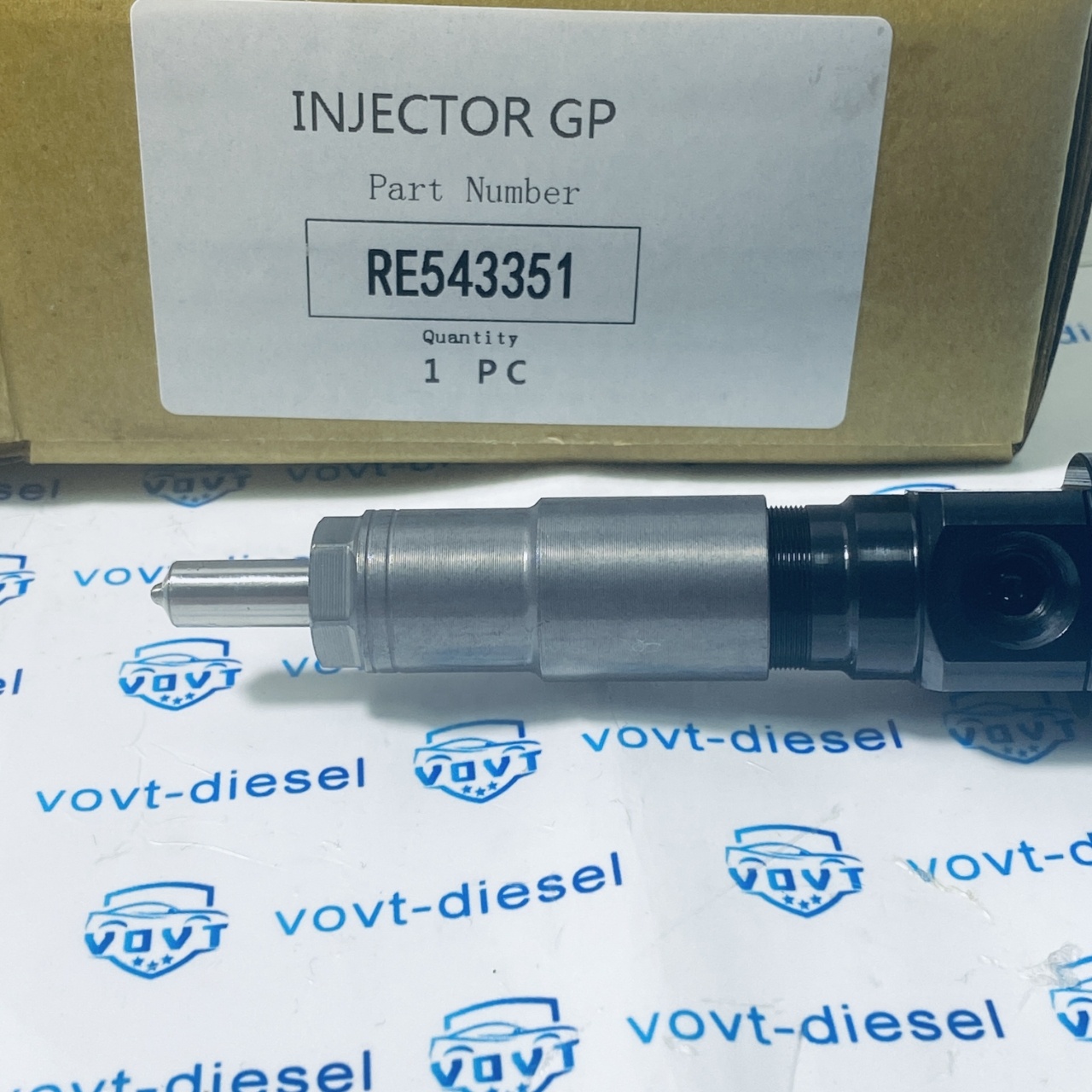 Common Rail Fuel Injector 295050-0590 RE543351 for John Deere