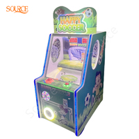 Machines de jeux d'arcade Happy Soccer à jetons pour simulateur de tir de football pour enfants