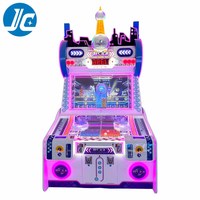 Machine de jeu de loterie à pièces d'intérieur Offre Spéciale jeux de rachat d'arcade de perle orientale anglaise