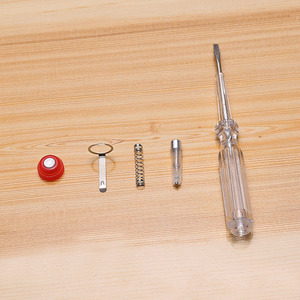 Cacciavite per Test con <span class=keywords><strong>penna</strong></span> di prova elettrica per uso domestico con <span class=keywords><strong>penna</strong></span> di prova di tensione di qualità Premium - Product Image 3