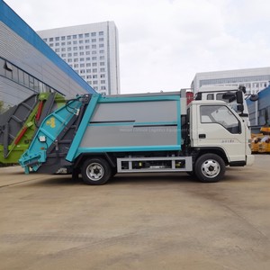 Forland <strong>Mini</strong> 5 M3 <strong>Garbage</strong> Compactor Collection <strong>Trucks</strong> Hot Sale With Low Price - Product Image 4
