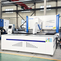Cintreuse de panneaux industrielle CNC entièrement automatique de 2500 mm, haute précision, pour roulements de moteur, aluminium, acier inoxydable, applications frigorifiques