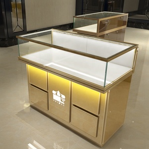 Precio al por mayor Cajón <span class=keywords><strong>de</strong></span> marco <span class=keywords><strong>de</strong></span> metal <span class=keywords><strong>de</strong></span> vidrio <span class=keywords><strong>de</strong></span> excelente calidad Exhibición aerodinámica Tienda minorista Escaparate <span class=keywords><strong>de</strong></span> joyería usado - Product Image 2