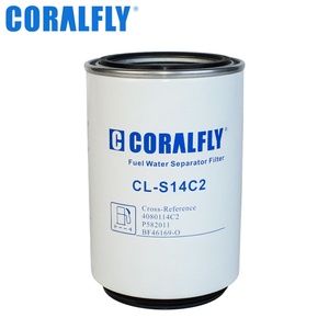 Filtro Separador de Agua y Combustible para Camiones, Piezas de Motor Diésel, Precio de Fábrica, 4080114C2 P582011 BF46169-O FS20288 - Product Image 1