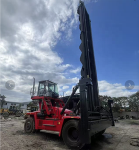 Équipement de manutention en parfait état, utilisé, conteneur de 9 tonnes, élévateur latéral Kalmar DCT90 DCE90, gerbeur de conteneurs vides, 8 niveaux - Product Image 2