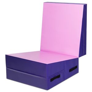 <span class=keywords><strong>Tapis</strong></span> d'inclinaison pour enfants de haute qualité, pliable, recouvert de cuir PVC, rempli de mousse EPE, pour la <span class=keywords><strong>gymnastique</strong></span> - Product Image 3