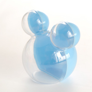 Boîte de rangement créative en plastique <span class=keywords><strong>Mickey</strong></span> Mouse, emballage mignon pour bonbons d'enfants, pour l'organisation de la trousse de jouets - Product Image 1