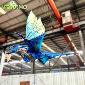 Robots monstres animatroniques dynamiques personnalisables | Figurines de créatures d'intérieur de qualité <span class=keywords><strong>film</strong></span> pour centres commerciaux, aéroports et garderies - Product Image 2