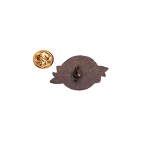 Broche en métal émaillé avec monogramme JW ORG Broche de style unisexe Accessoires de bijoux Idée cadeau