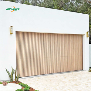 <span class=keywords><strong>Puerta</strong></span> de <span class=keywords><strong>Garaje</strong></span> con Rejilla de Aluminio Resistente al Fuego, Barrera Térmica, Mecanismo de Cierre Automático, para Edificios de Apartamentos - Product Image 2