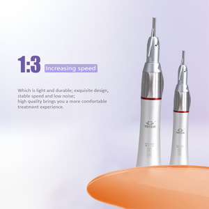 เครื่องกรอฟันยาอี้ต้า 1:3 แบบไฟฟ้า ความเร็วสูง สำหรับงานผ่าตัด แบบตรง ช่องน้ำภายนอก ใช้ในทางการแพทย์สำหรับช่องปาก - Product Image 1