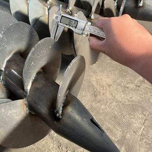 उच्च गुणवत्ता वाली नींव प्रणाली ग्राउंड स्क्रू एंकर/ग्राउंड स्क्रू ढेर अंडरपिंग के लिए - Product Image 3