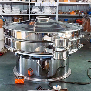 เครื่องแยกหน้าจอสั่นอัลตราโซนิกตะแกรงสั่นผงเงินเอาท์พุทขนาดใหญ่ - Product Image 5