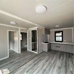 Maison conteneur de luxe préfabriquée et extensible, prête <span class=keywords><strong>à</strong></span> être expédiée, 20, 30, 40 pieds, 1, 2, 3, 4, 5 chambres, Villa portable préfabriquée - Product Image 4