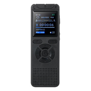 T51B 64GB Digital Voice Recorder with MP3 Player, WAV Format One-Click Recording for Meetings - Product Image 1