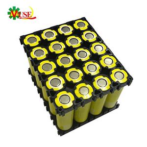 Soporte de plástico para batería de litio, 4x5, <span class=keywords><strong>18650</strong></span>, 20 celdas, <span class=keywords><strong>18650</strong></span> - Product Image 3