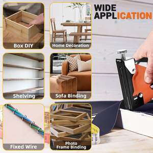 Peaktop 4 en 1 <span class=keywords><strong>Pistola</strong></span> <span class=keywords><strong>de</strong></span> grapas <span class=keywords><strong>para</strong></span> tapicería con removedor Manual 4800 Grapas <span class=keywords><strong>Pistola</strong></span> <span class=keywords><strong>de</strong></span> grapas resistente - Product Image 6