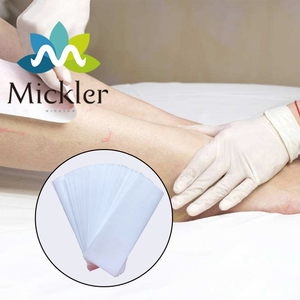 Depilatory Factory Direct Custom Printed Non Woven Hair Removal Wax Strips For Body Non-woven Depilatory Wax Paper