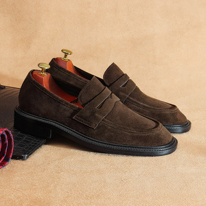 Zapatos de Tobillo Clásicos de Cuero Genuino para Hombre, Tallas Grandes, de Alta Calidad, para Invierno y Otoño, Impermeables, con Amortiguación, Desodorantes y Antideslizantes - Product Image 3