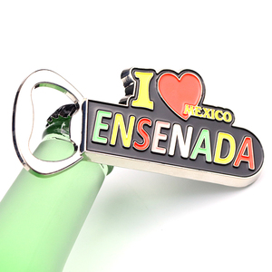Ouvre-bouteille souvenir <span class=keywords><strong>touristique</strong></span> du <span class=keywords><strong>Mexique</strong></span>, aimants de réfrigérateur, porte-clés, artisanat en métal, conception personnalisée en usine - Product Image 6