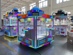 Máquina de Grúa de Caja Ciega Grande con Diseño de Celebrador de <span class=keywords><strong>Internet</strong></span>, Garantía de 1 Año, Funciona con Monedas, Dispensador de Dulces y Regalos para Niños - Product Image 2