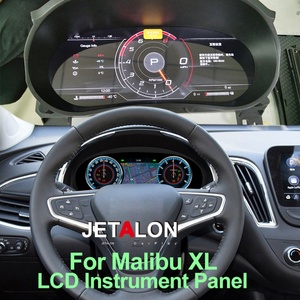 For Chevrolet Malibu Xl 2015-2022 Car LCD Instrument Panel <b>Digital</b> Dashboard Speedometer Cluster Virtual Cockpit <b>Clock</b> Carplay - Product Image 1