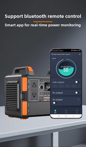 Système d'alimentation solaire extérieur 220V, panneau photovoltaïque standard européen 3000W, grande capacité de stockage d'énergie, transfrontalier - Product Image 5