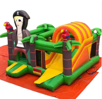 Château sautant familial enfants fête Combo enfants petite taille toboggan maison de rebond château gonflable gonflable maisons jumpy