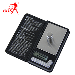 Affichage À CRISTAUX LIQUIDES mini balance de poche numérique machine de poids d'or de bijoux de précision échelle de poids kosmetische waage - Product Image 4