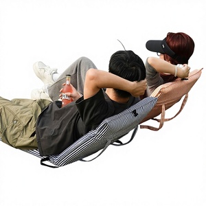 Silla <span class=keywords><strong>de</strong></span> Camping Plegable Portátil para Exteriores, Integrada en Mochila, Ligera, <span class=keywords><strong>de</strong></span> Aluminio, en Oferta - Product Image 5