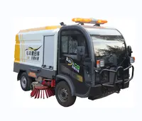Barredora de suelo s50, excelente calidad, precio bajo, camión de limpieza de carretera