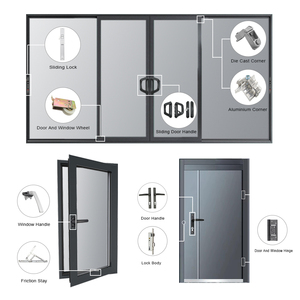 Phụ Kiện Cửa Phổ Biến Nhất Tay Nắm Cửa Sổ Bằng Hợp Kim Nhôm - Product Image 6