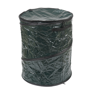Sac <span class=keywords><strong>de</strong></span> <span class=keywords><strong>jardin</strong></span> Pop Up solide pelouse piscine <span class=keywords><strong>jardin</strong></span> feuille déchets plantes herbe <span class=keywords><strong>sacs</strong></span> <span class=keywords><strong>de</strong></span> jardinage robustes - Product Image 2