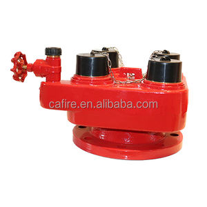 Entrada de Agua para Extinción de Incendios de 2 Vías, Distribuidor de Agua contra Incendios de 4 Vías - Product Image 3