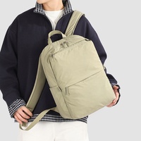 Nouveau sac à dos unisexe en polyester pour les déplacements professionnels, grande capacité, pour ordinateur portable, avec fermeture éclair double épaule