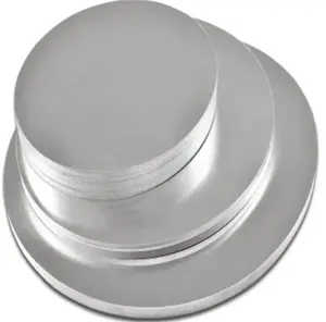3.0毫米各种直径金属合金圆盘铝圈8英寸圆形铝板厨房用具铝圈平底锅