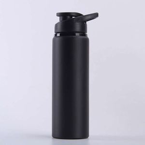 Vintage Stainless Steel Travel <b>Flask</b>, 750Ml Red, Blue, Silver - Product Image 4