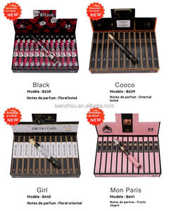 Perfume de tubo de ensayo Original de Margarita de 35ml para mujer Fruital Floral Wood Marine Scent diseño de bolso portátil de larga duración - Product Image 5