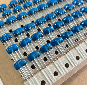 ตัวเก็บประจุเซรามิกแบบสามขั้ว 100000pF ตัวกรองสัญญาณรบกวนความถี่สูง แบบเรเดียล ชิ้นส่วนอิเล็กทรอนิกส์ - Product Image 4