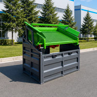 Crible vibrant SL-VS70 pour mini-chargeuses et mini-excavatrices – Cribleur de sol et de compost robuste à simple plateau