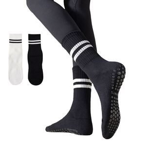 Yoga <b>Socks</b> With <b>Grips</b> for Women Non Slip <b>Grip</b> Crew <b>Socks</b> for Yoga - Product Image 4