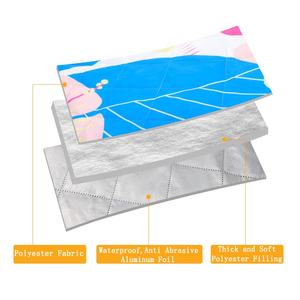 High Quality Wholesale <b>Outdoor</b> Picnic Blanket Custom Printed Camping Beach <b>Mat</b> for Travel Barbecue - Product Image 3