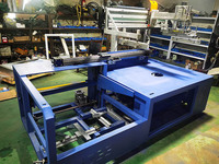 Máquina de serigrafía de hoja de PVC completamente automática con alimentación automática